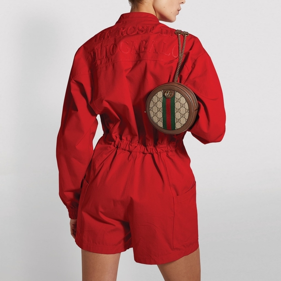 GUCCI Brown Ophidia GG Supreme Mini Backpack. Brand new in a box - Picture 2 of 14